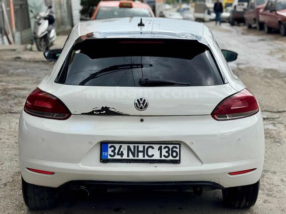 2010 SCİROCCO ŞANZIMAN ARIZALI