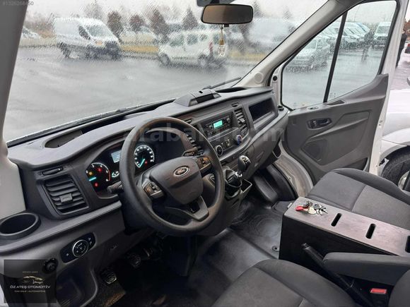 2022 FORD TRANSİT 350M BOYASIZ ARKADAN İTİŞ 2.0 ECOBLUE 130 HP