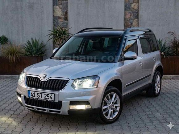 Sahibinden Skoda Yeti 1.6 TDI Elegance Greenline 2014 Model 
