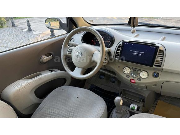 2004 NİSSAN MİCRA 1.2 TEKNA MANUEL