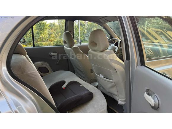2004 NİSSAN MİCRA 1.2 TEKNA MANUEL