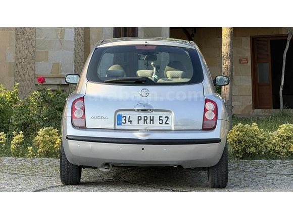 2004 NİSSAN MİCRA 1.2 TEKNA MANUEL