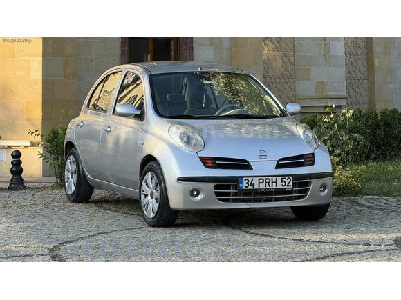2004 NİSSAN MİCRA 1.2 TEKNA MANUEL