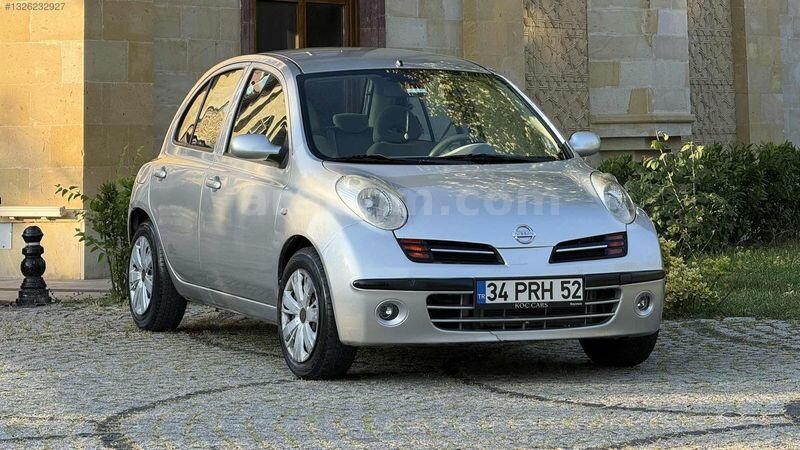 Galeriden Nissan Micra 1.2 Tekna 2004 Model Kocaeli 285.000 km Gri