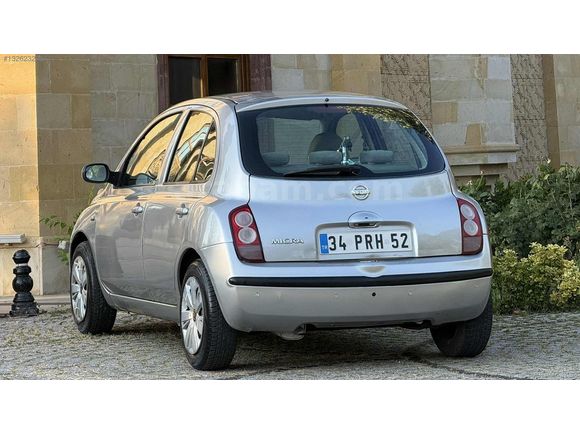 2004 NİSSAN MİCRA 1.2 TEKNA MANUEL