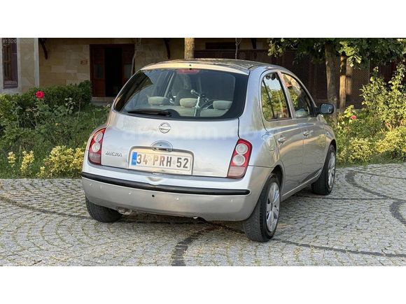 2004 NİSSAN MİCRA 1.2 TEKNA MANUEL