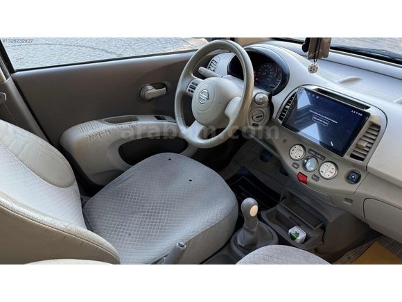 2004 NİSSAN MİCRA 1.2 TEKNA MANUEL