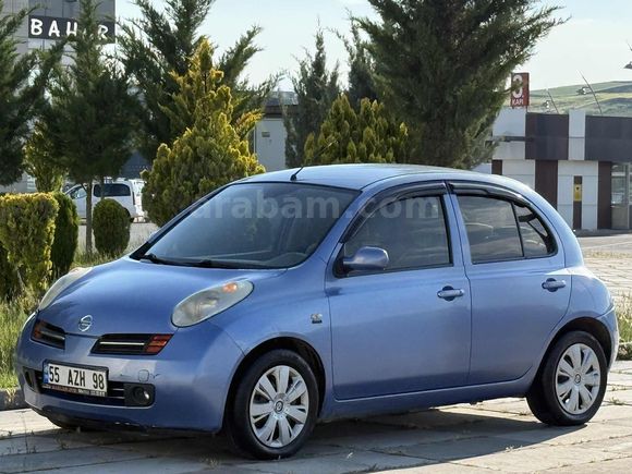 Galeriden Nissan Micra 1.2 Tekna 2005 Model Ankara 220.000 km Mavi
