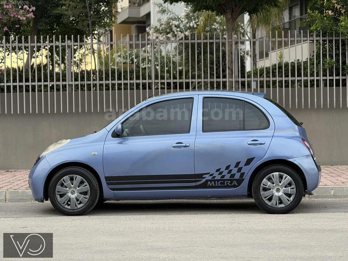 Galeriden Nissan Micra 1.2 Tekna 2004 Model Antalya 230.000 km Mavi 4