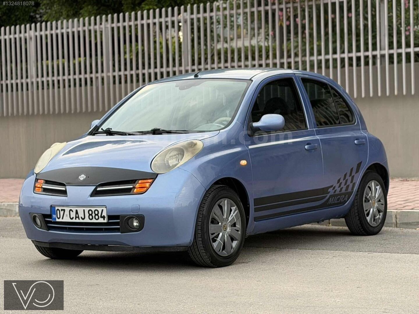 Galeriden Nissan Micra 1.2 Tekna 2004 Model Antalya 230.000 km Mavi 1