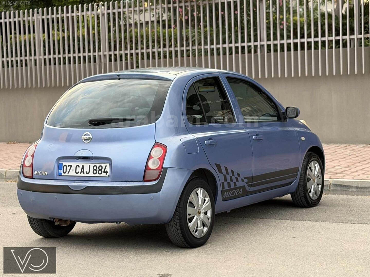 Galeriden Nissan Micra 1.2 Tekna 2004 Model Antalya 230.000 km Mavi 6