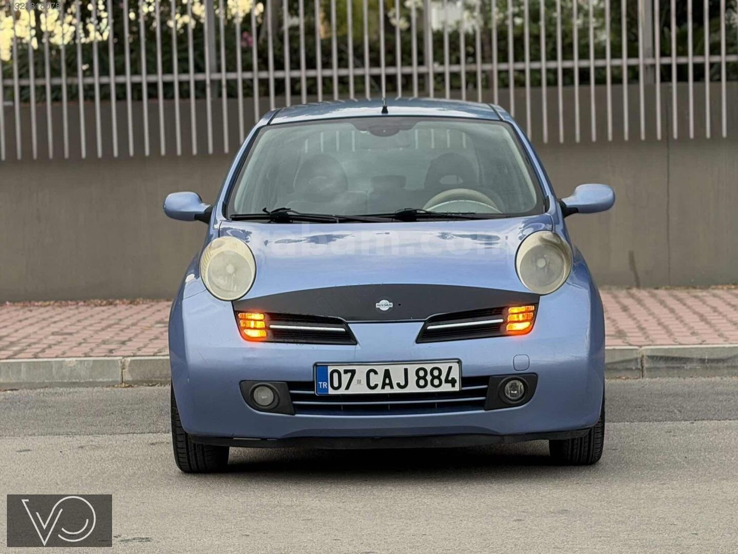 Galeriden Nissan Micra 1.2 Tekna 2004 Model Antalya 230.000 km Mavi 3