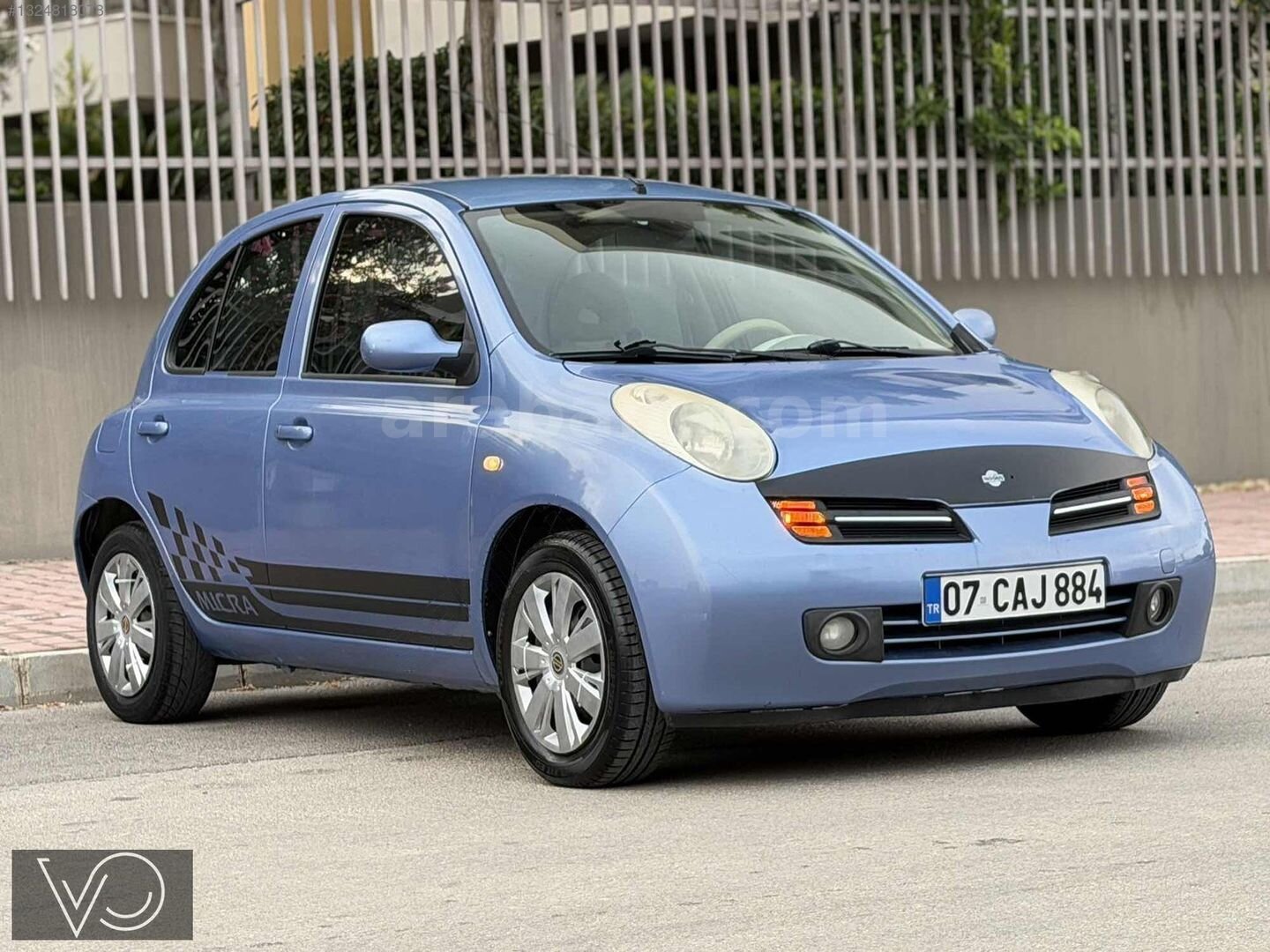 Galeriden Nissan Micra 1.2 Tekna 2004 Model Antalya 230.000 km Mavi 2