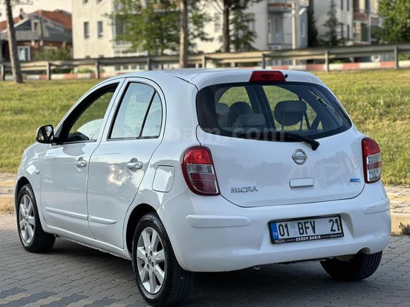 2011 TEKNA NİSSAN MİCRA 160 BIN KM BEYAZ
