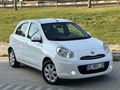 2011 TEKNA NİSSAN MİCRA 160 BIN KM BEYAZ
