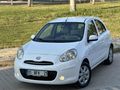 2011 TEKNA NİSSAN MİCRA 160 BIN KM BEYAZ