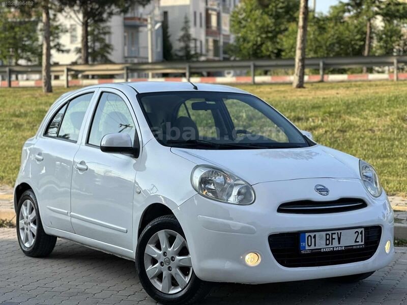 Galeriden Nissan Micra 1.2 Tekna 2011 Model Kütahya 160.000 km Beyaz