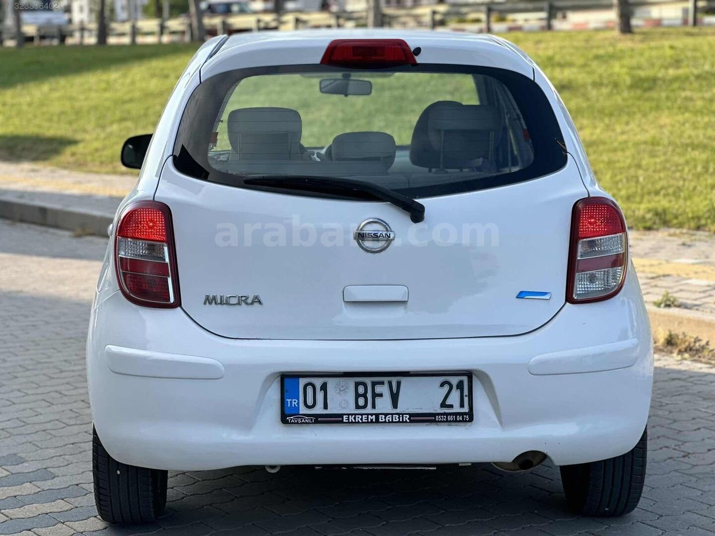 Galeriden Nissan Micra 1.2 Tekna 2011 Model Kütahya 160.000 km Beyaz 4