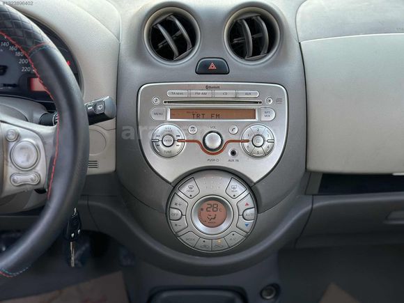 2011 TEKNA NİSSAN MİCRA 160 BIN KM BEYAZ