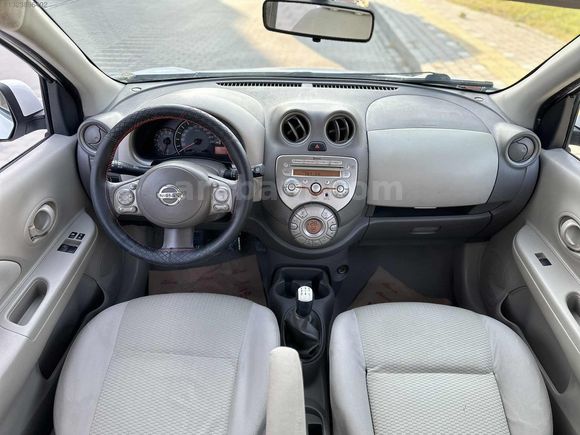 2011 TEKNA NİSSAN MİCRA 160 BIN KM BEYAZ