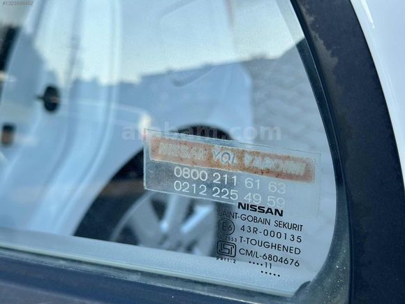 2011 TEKNA NİSSAN MİCRA 160 BIN KM BEYAZ