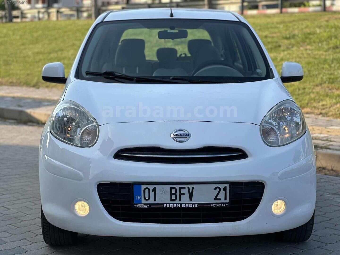Galeriden Nissan Micra 1.2 Tekna 2011 Model Kütahya 160.000 km Beyaz 2