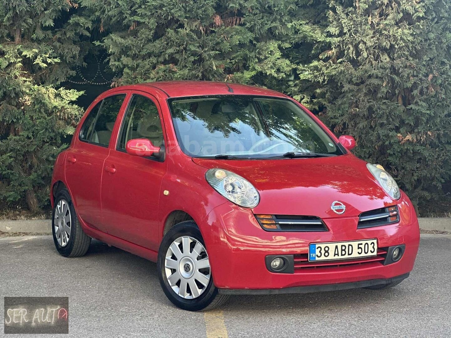 Galeriden Nissan Micra 1.2 Tekna 2004 Model İstanbul 263.000 km Kırmızı 1