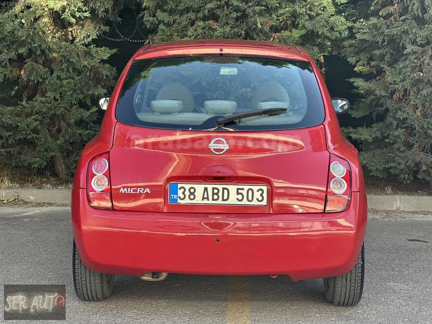 Galeriden Nissan Micra 1.2 Tekna 2004 Model İstanbul 263.000 km Kırmızı 5