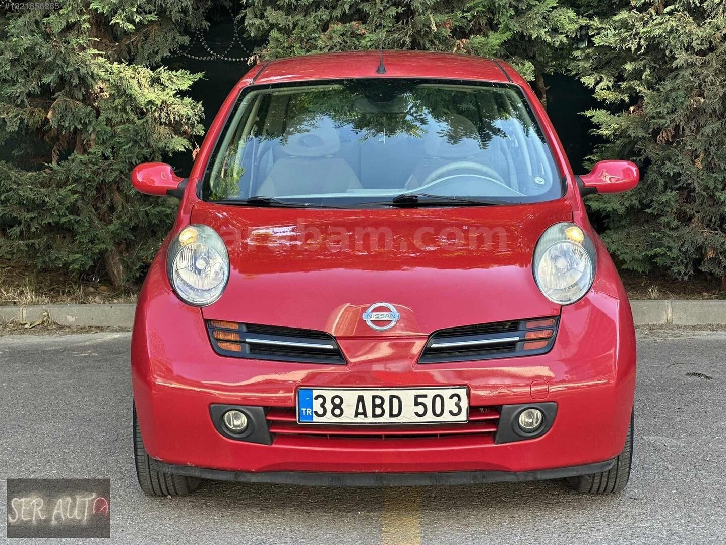 Galeriden Nissan Micra 1.2 Tekna 2004 Model İstanbul 263.000 km Kırmızı 2