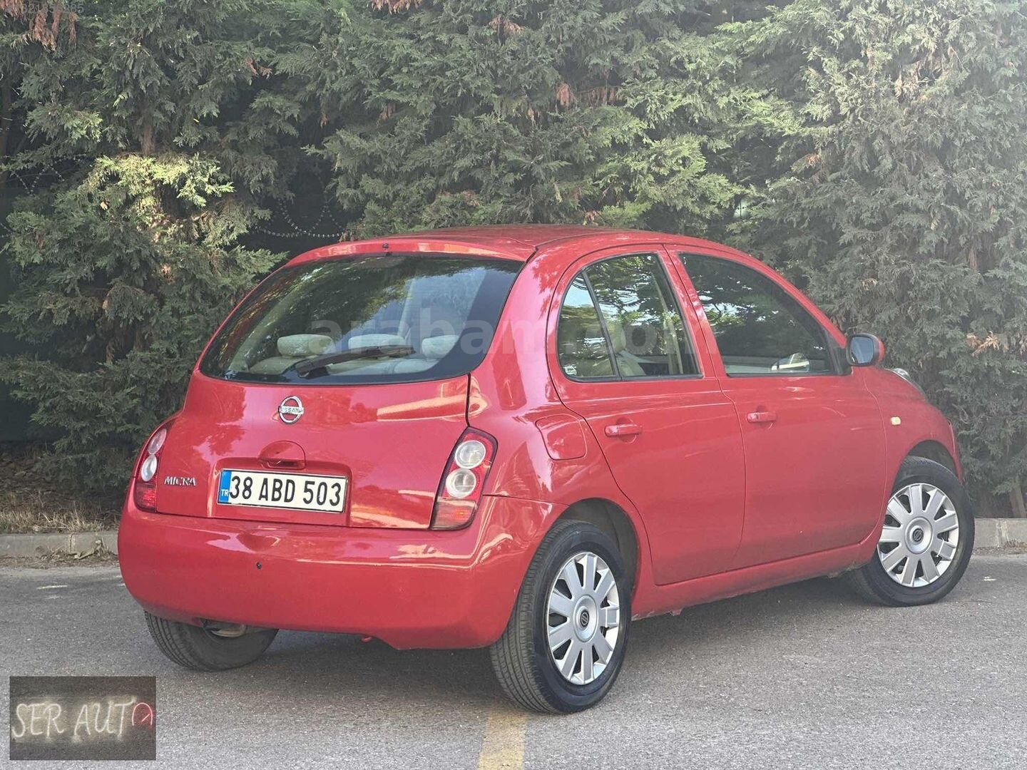 Galeriden Nissan Micra 1.2 Tekna 2004 Model İstanbul 263.000 km Kırmızı 6