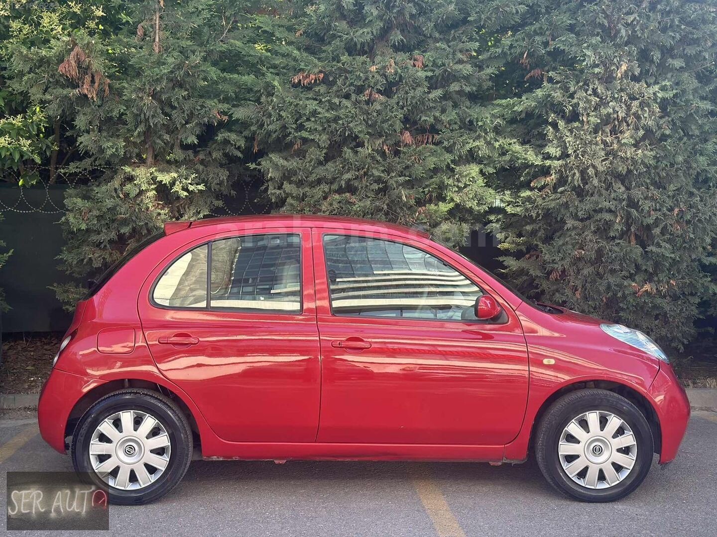 Galeriden Nissan Micra 1.2 Tekna 2004 Model İstanbul 263.000 km Kırmızı 7