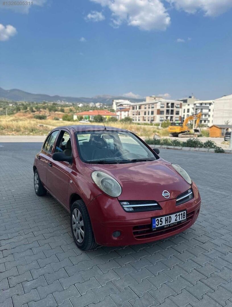 Galeriden Nissan Micra 1.2 Tekna 2006 Model İzmir 242.000 km Kırmızı 7