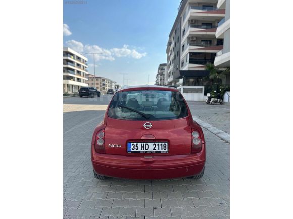 2006 Değişensiz otomatik Micra