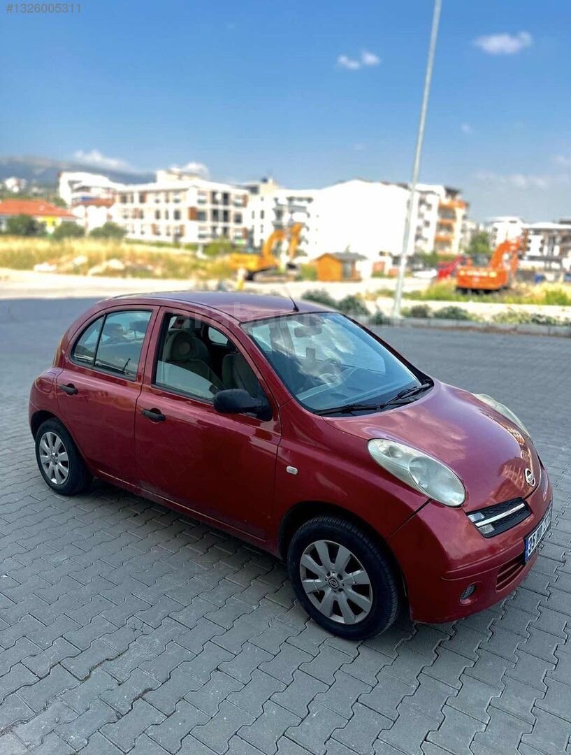 Galeriden Nissan Micra 1.2 Tekna 2006 Model İzmir 242.000 km Kırmızı 5