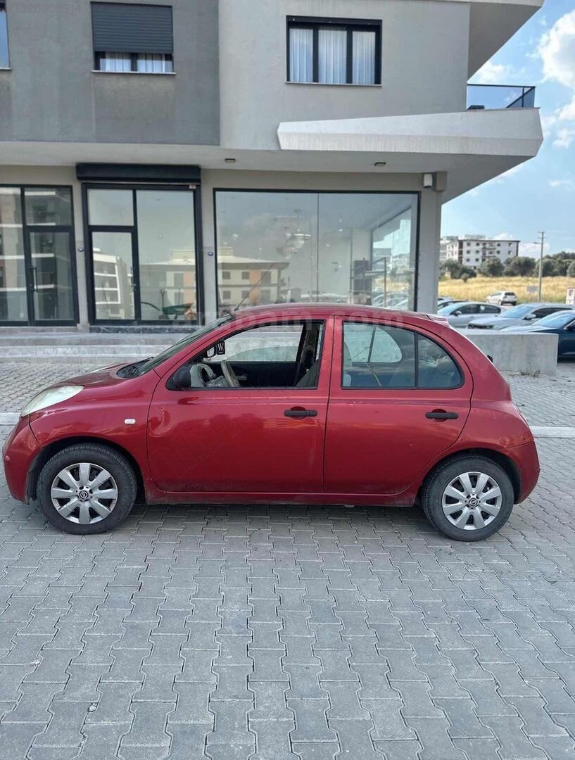 Galeriden Nissan Micra 1.2 Tekna 2006 Model İzmir 242.000 km Kırmızı 6
