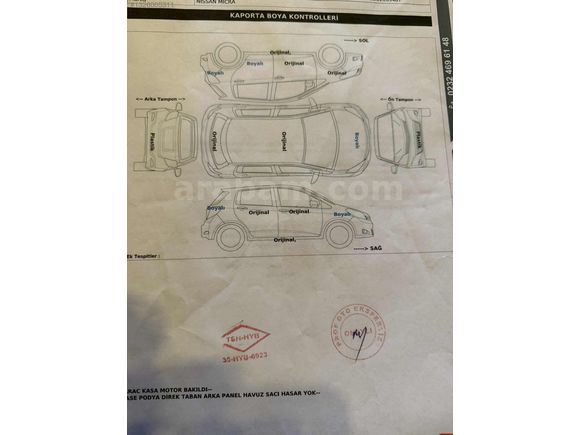 2006 Değişensiz otomatik Micra