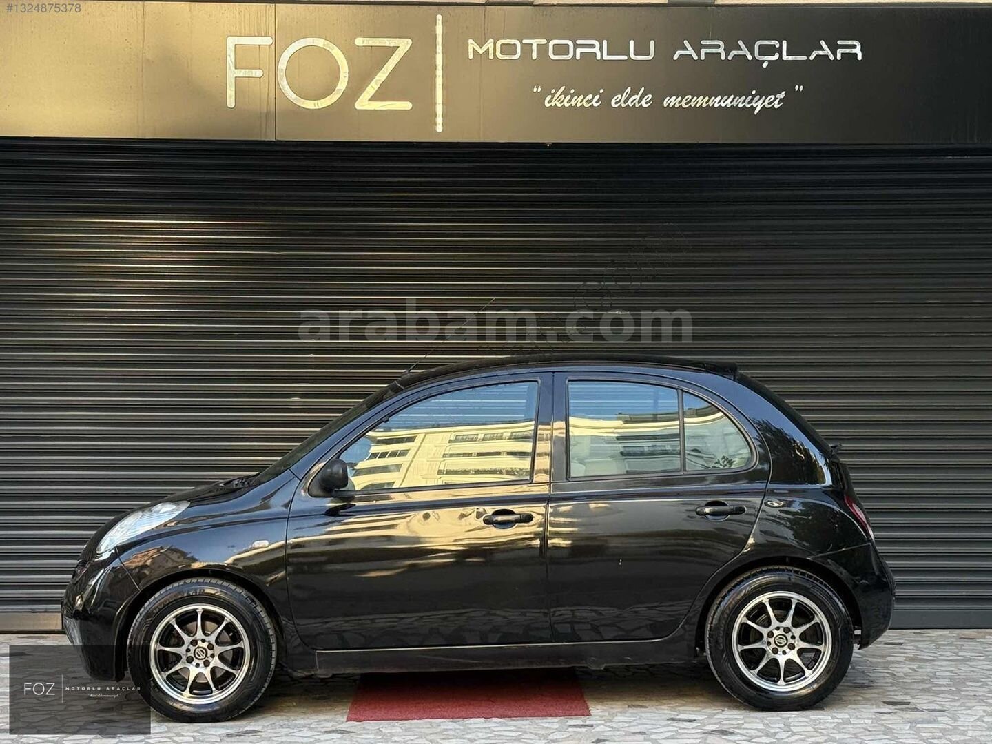 Galeriden Nissan Micra 1.2 Tekna 2005 Model İstanbul 180.000 km Siyah 6