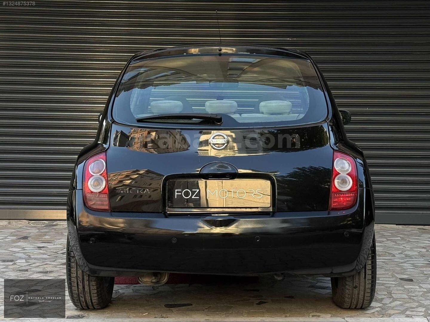 Galeriden Nissan Micra 1.2 Tekna 2005 Model İstanbul 180.000 km Siyah 4