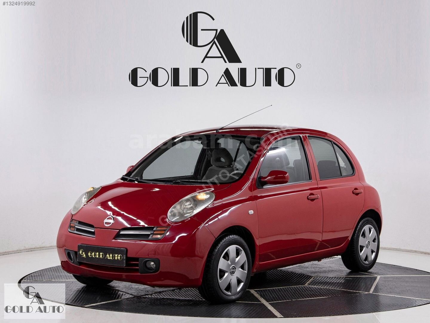 Galeriden Nissan Micra 1.2 Tekna 2004 Model İstanbul 103.000 km Kırmızı 5