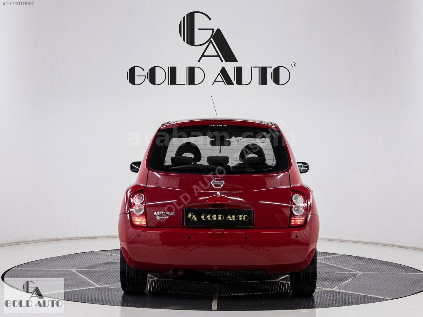 Galeriden Nissan Micra 1.2 Tekna 2004 Model İstanbul 103.000 km Kırmızı 7