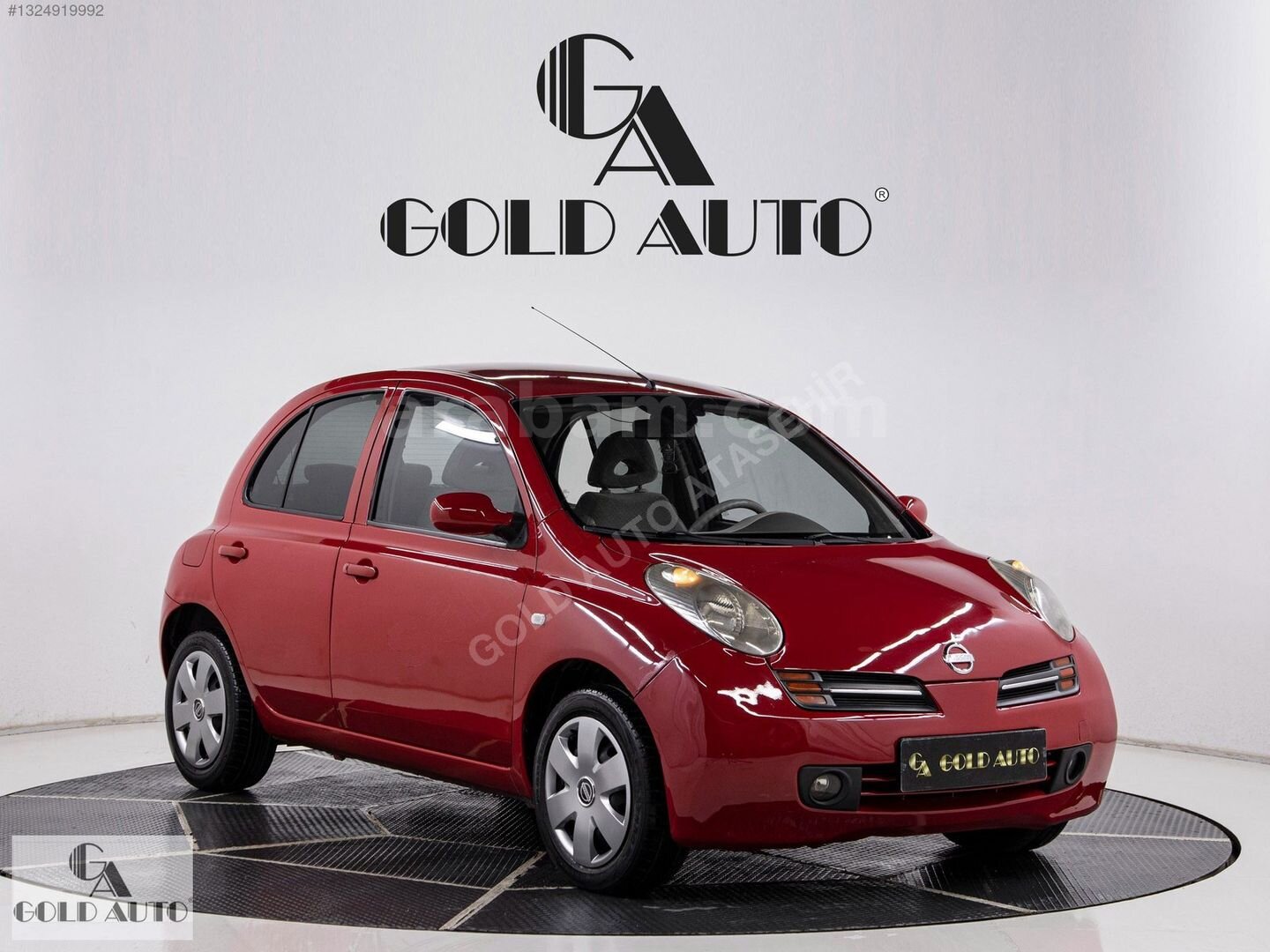 Galeriden Nissan Micra 1.2 Tekna 2004 Model İstanbul 103.000 km Kırmızı 1