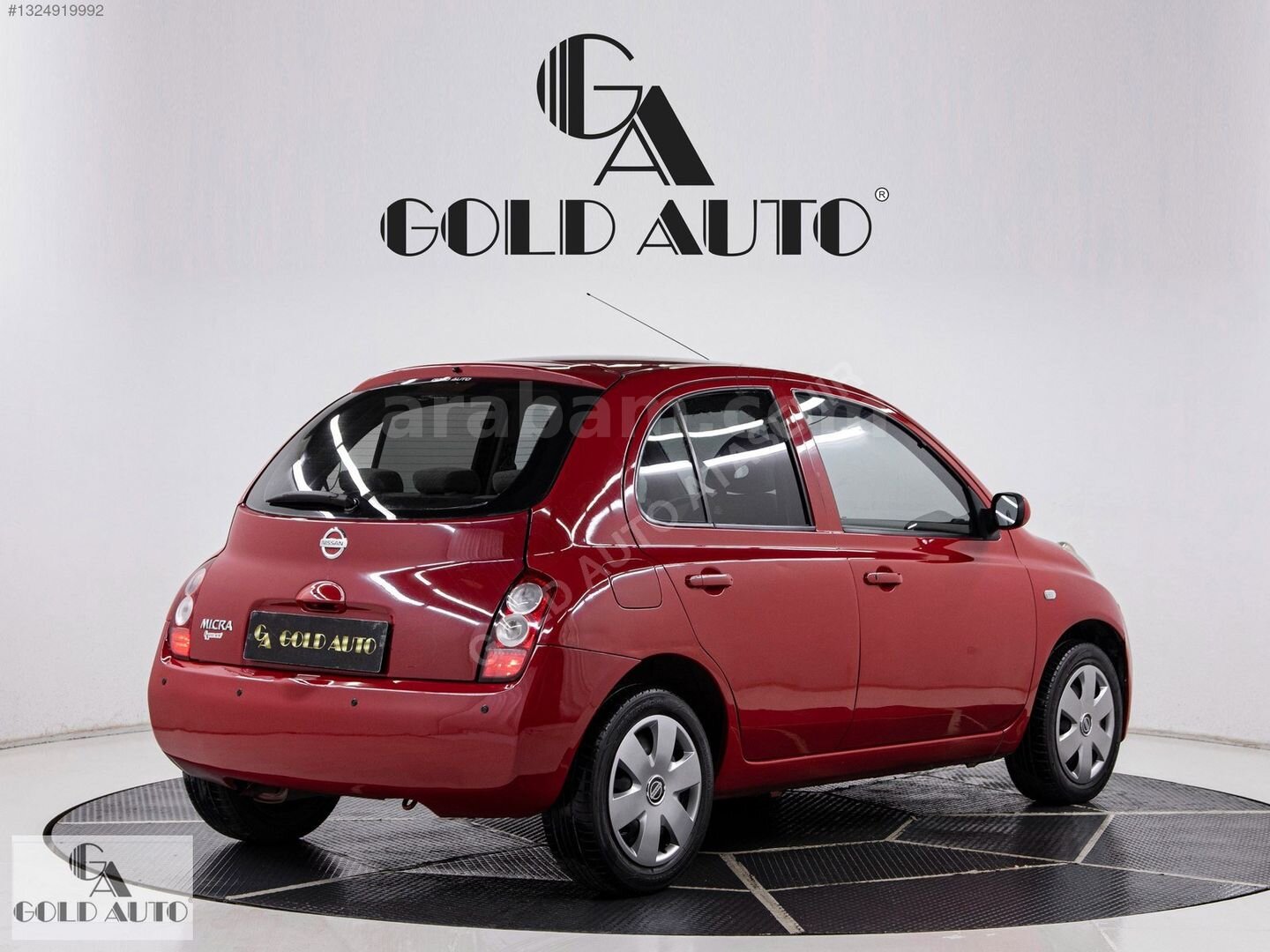 Galeriden Nissan Micra 1.2 Tekna 2004 Model İstanbul 103.000 km Kırmızı 6