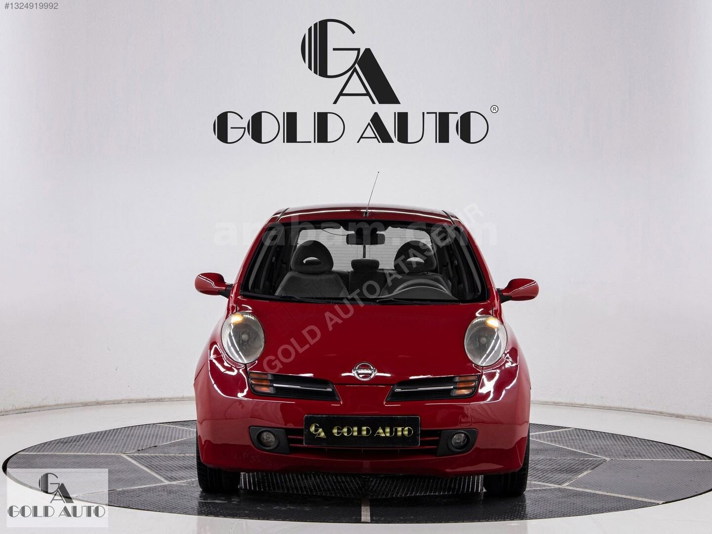 Galeriden Nissan Micra 1.2 Tekna 2004 Model İstanbul 103.000 km Kırmızı 3