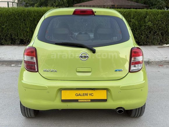 GALERİ YC 2012 MİCRA TAM OTOMATİK 1.2 TEKNA