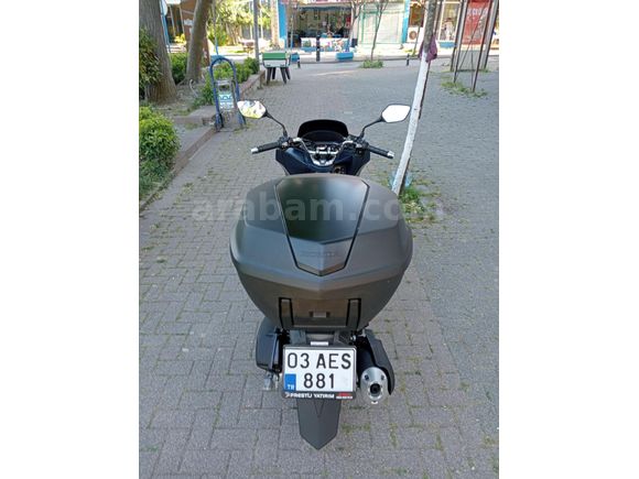 Honda PCX125 AKILLI TOPCASE İLE BİRLİKTE