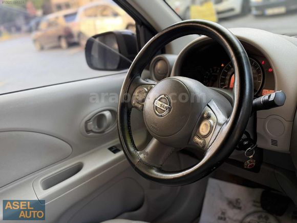 -Asel Auto'dan-2011 Model-Nissan Micra-155.000 Km-Emsalsiz
