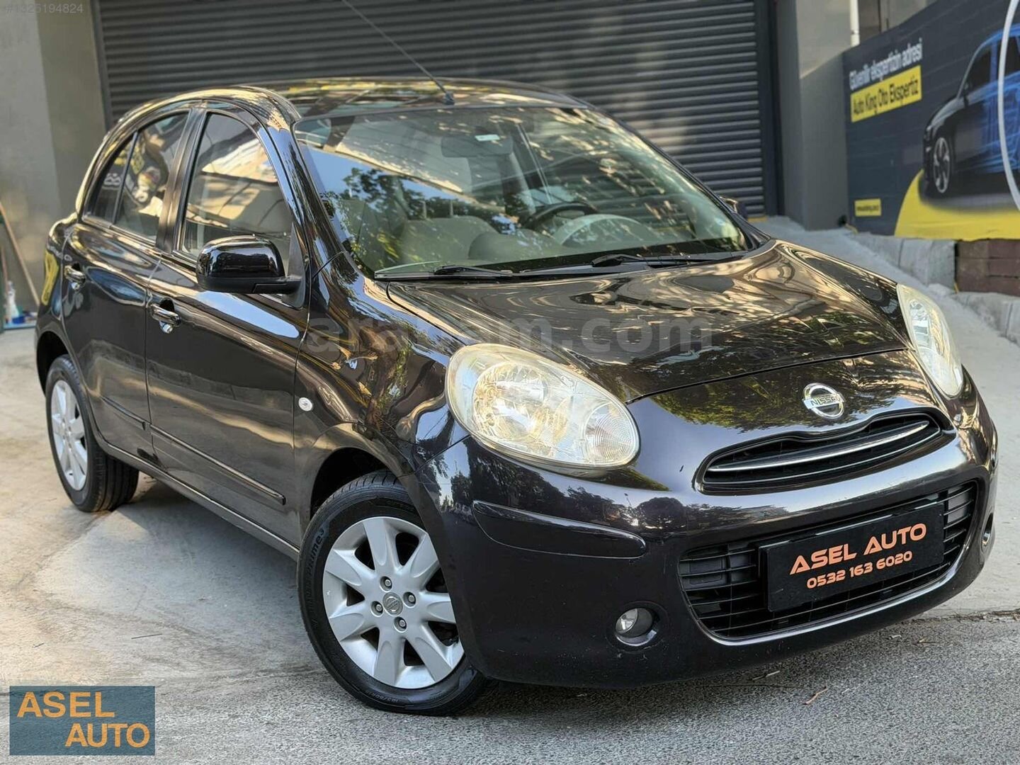 Galeriden Nissan Micra 1.2 Tekna 2011 Model İstanbul 155.000 km Mor 3