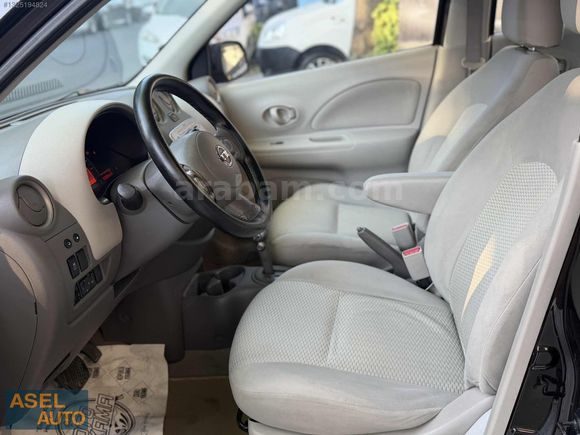 -Asel Auto'dan-2011 Model-Nissan Micra-155.000 Km-Emsalsiz