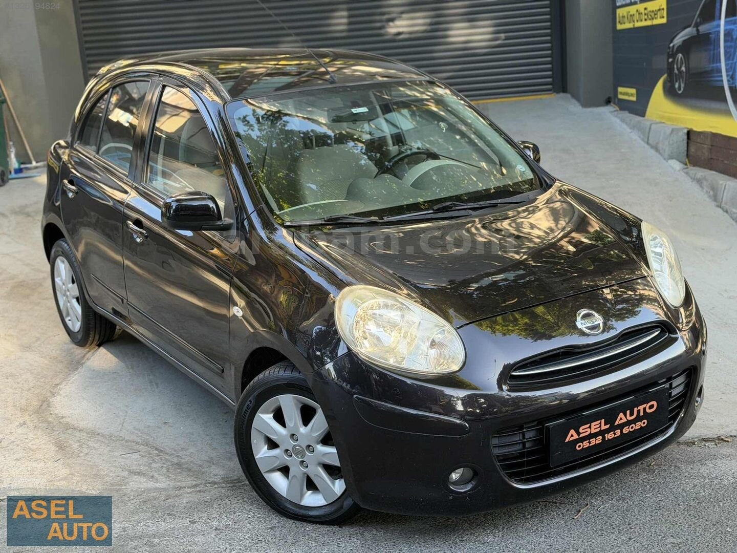 Galeriden Nissan Micra 1.2 Tekna 2011 Model İstanbul 155.000 km Mor 2