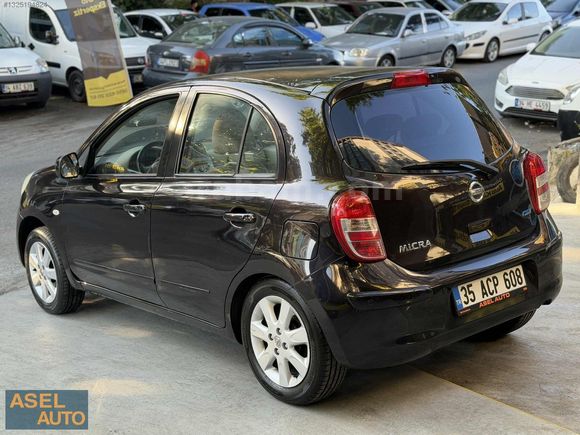 -Asel Auto'dan-2011 Model-Nissan Micra-155.000 Km-Emsalsiz